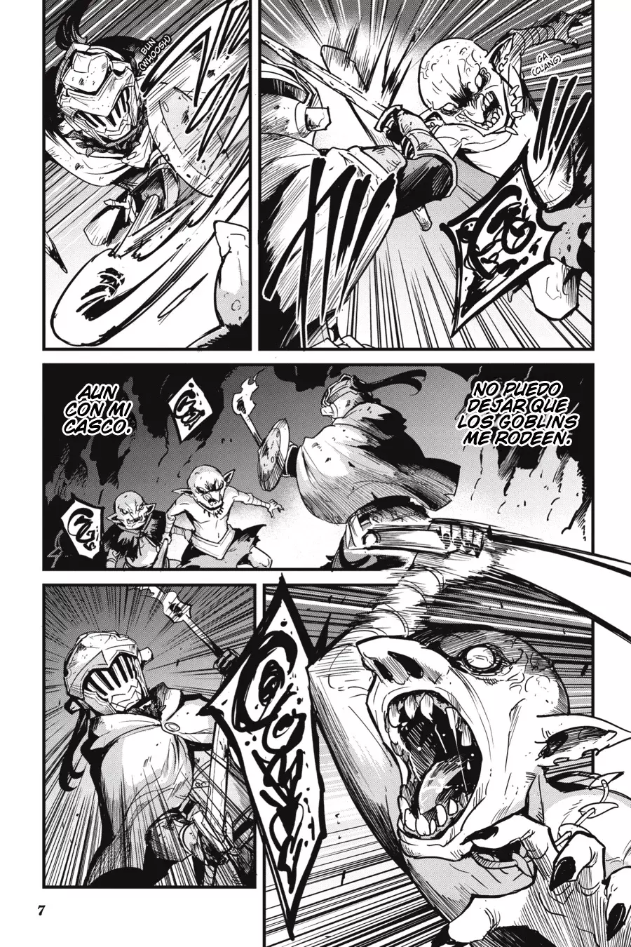 Goblin Slayer: Year One Capitulo 101 página 9