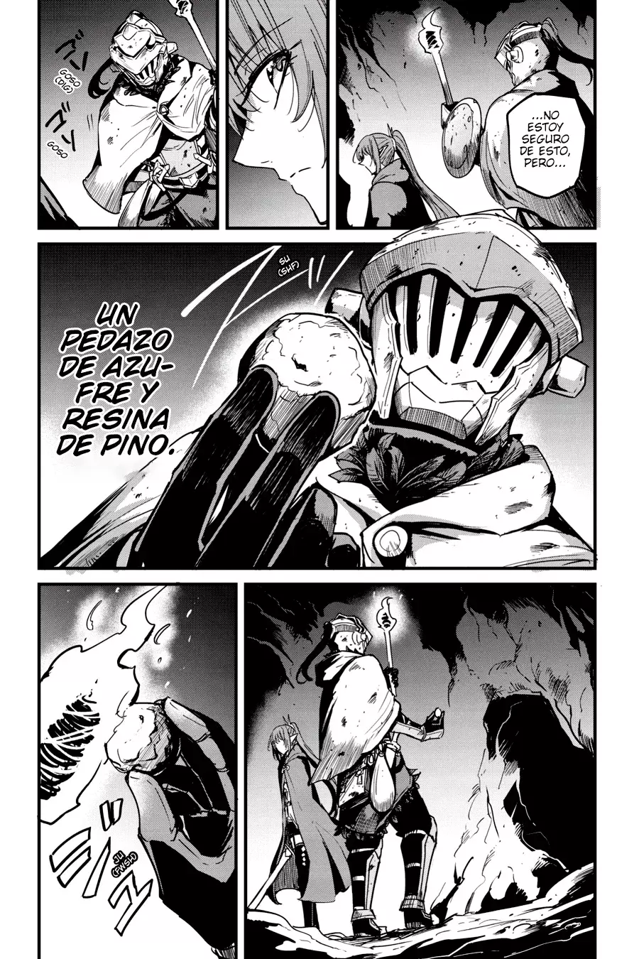 Goblin Slayer: Year One Capitulo 102 página 10
