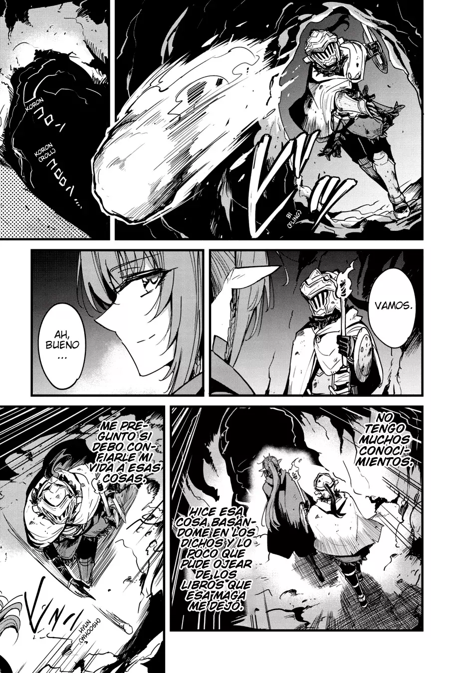 Goblin Slayer: Year One Capitulo 102 página 11