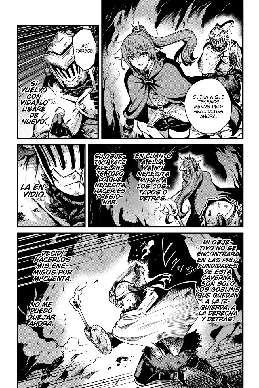 Goblin Slayer: Year One Capitulo 102 página 13