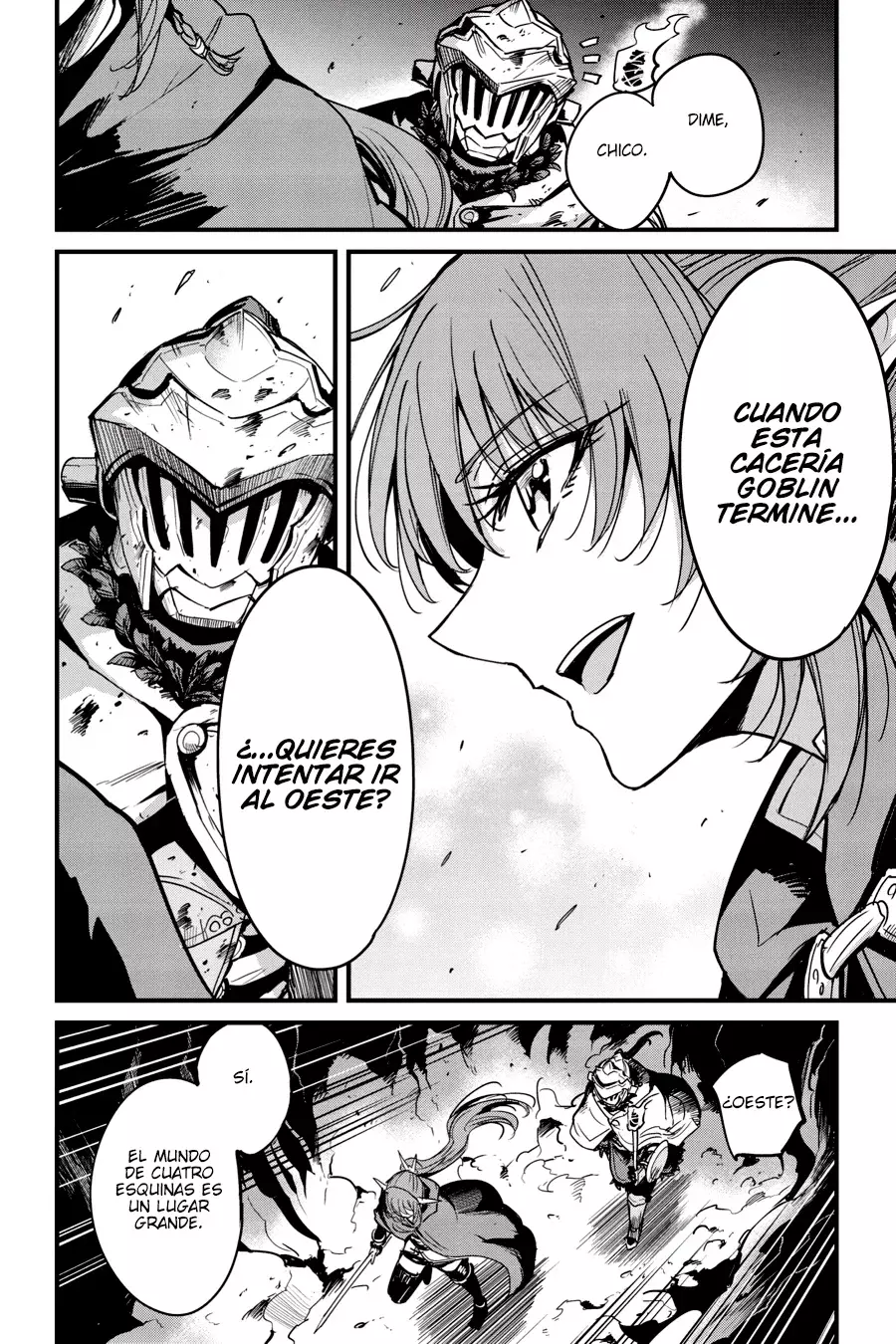Goblin Slayer: Year One Capitulo 102 página 14