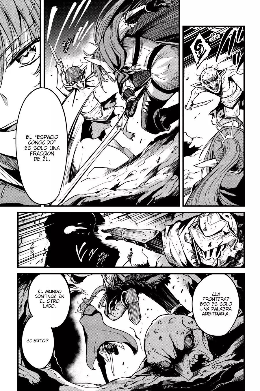 Goblin Slayer: Year One Capitulo 102 página 15