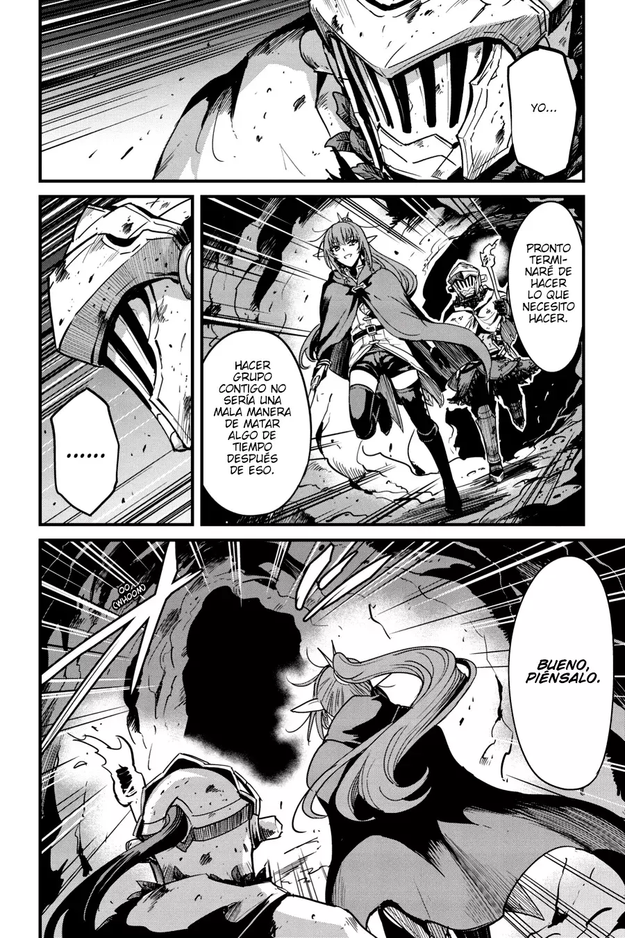 Goblin Slayer: Year One Capitulo 102 página 16