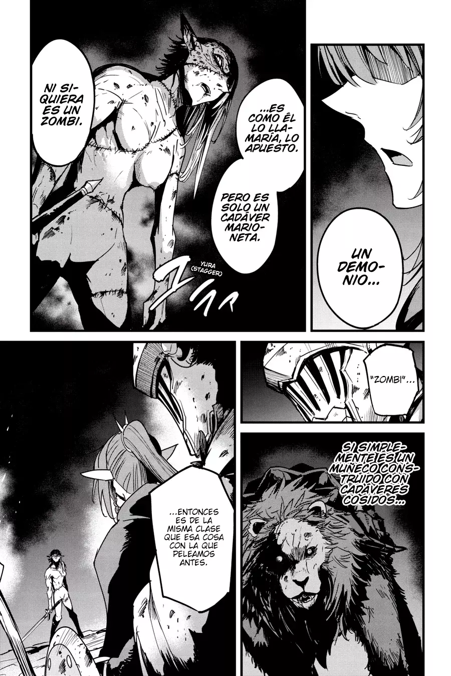 Goblin Slayer: Year One Capitulo 102 página 19