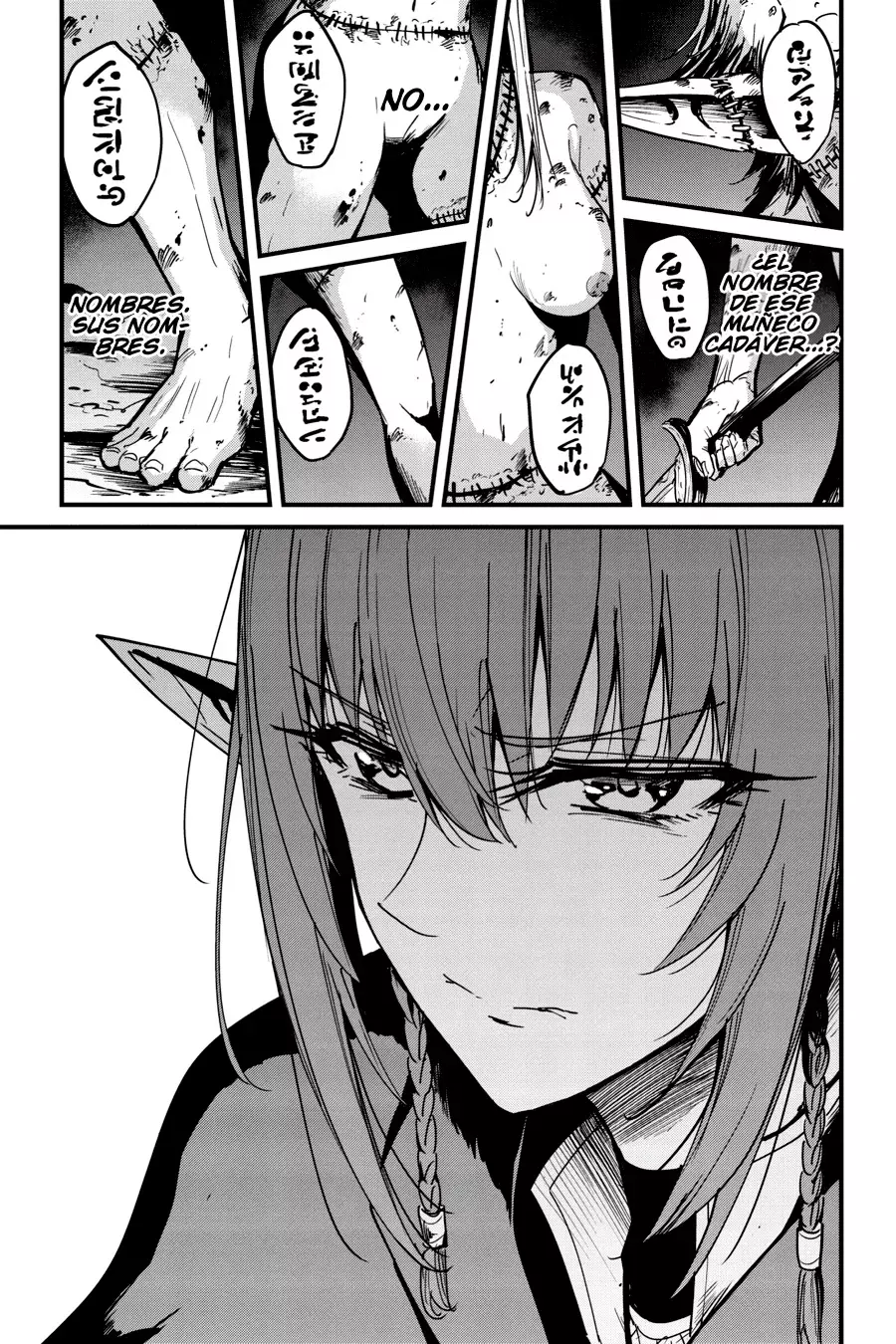 Goblin Slayer: Year One Capitulo 102 página 21
