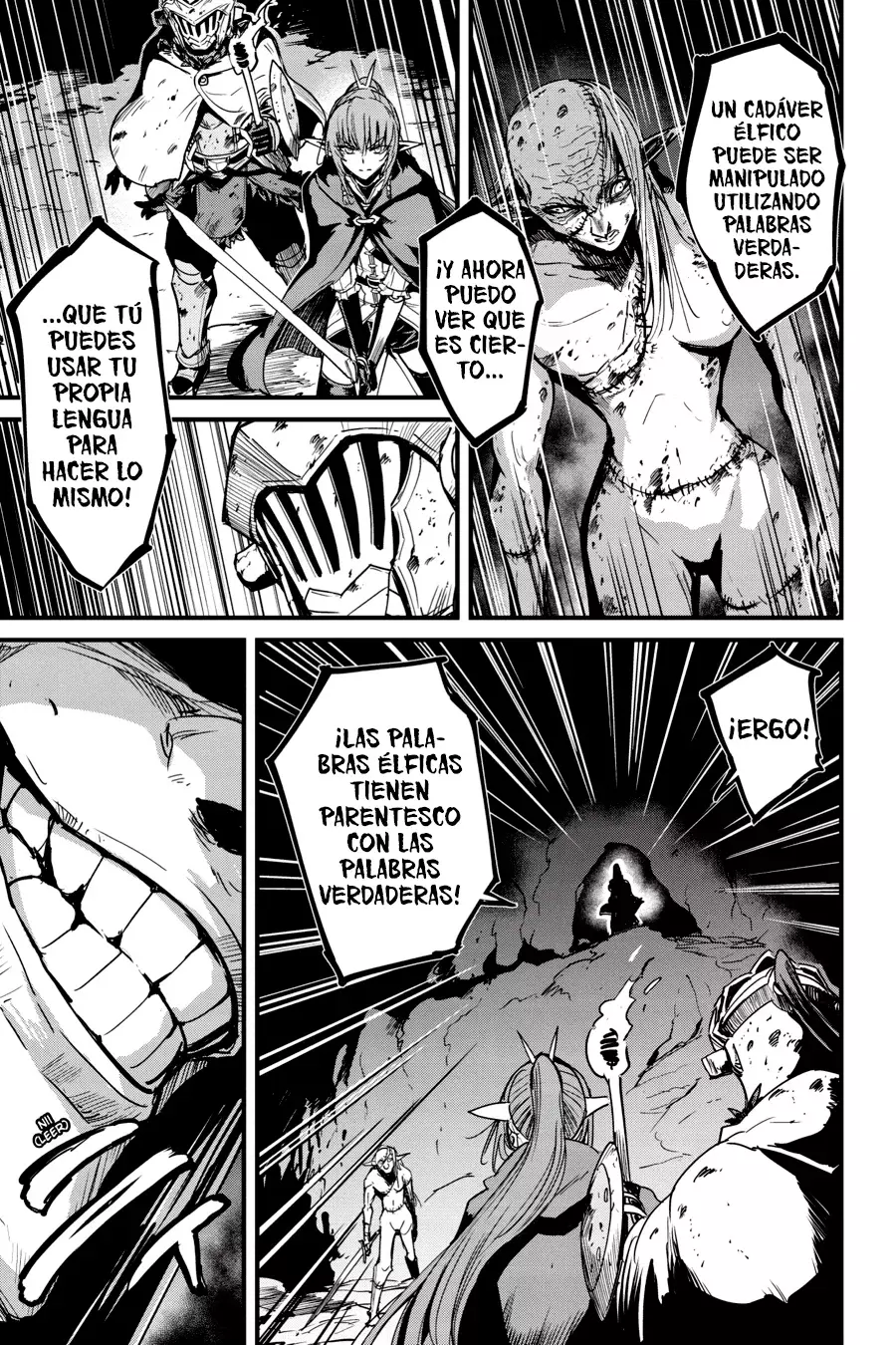 Goblin Slayer: Year One Capitulo 102 página 23