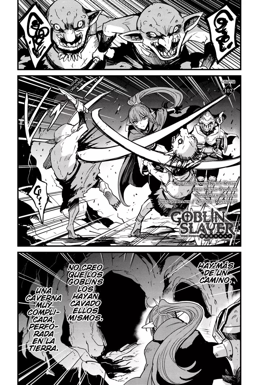 Goblin Slayer: Year One Capitulo 102 página 3