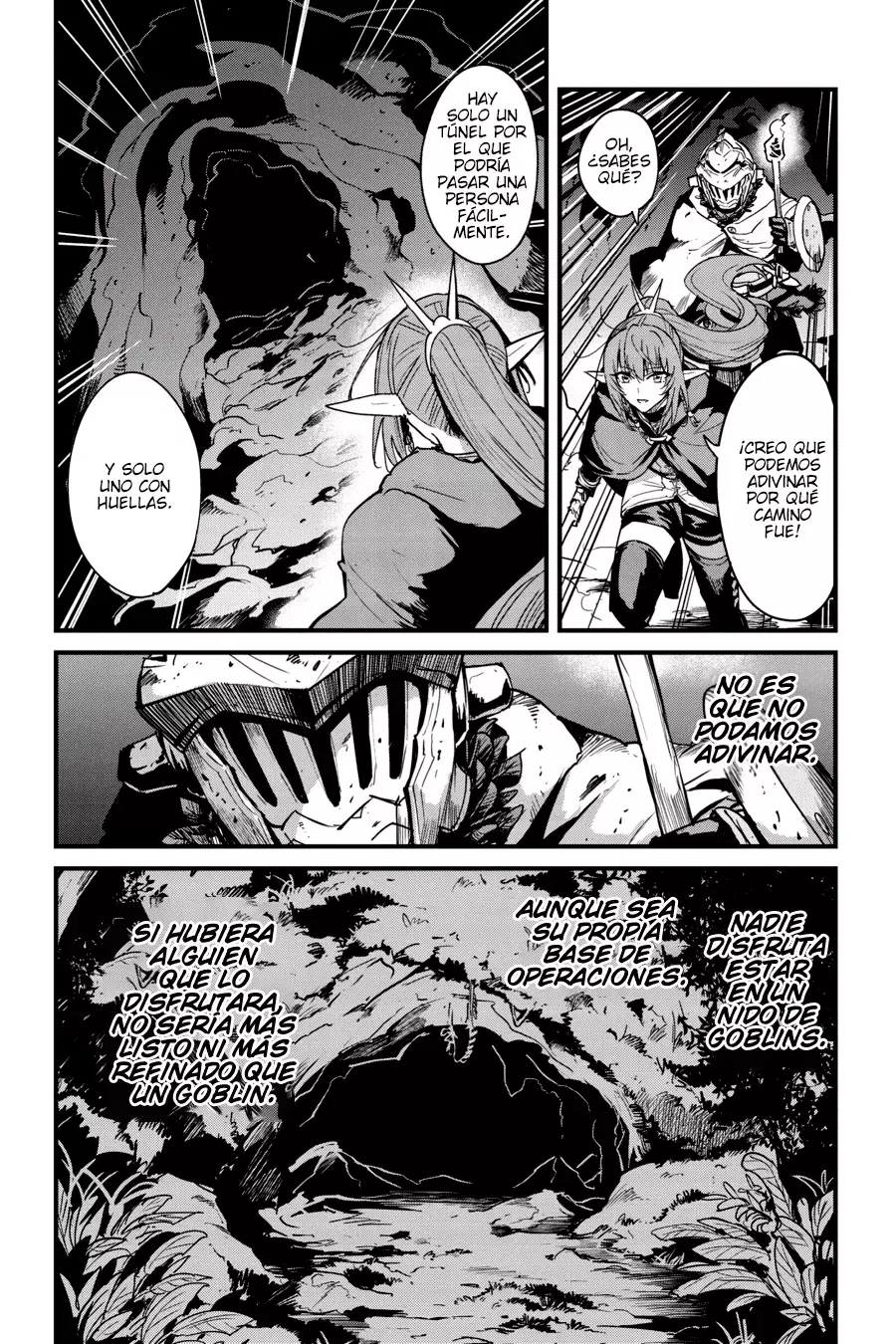 Goblin Slayer: Year One Capitulo 102 página 4