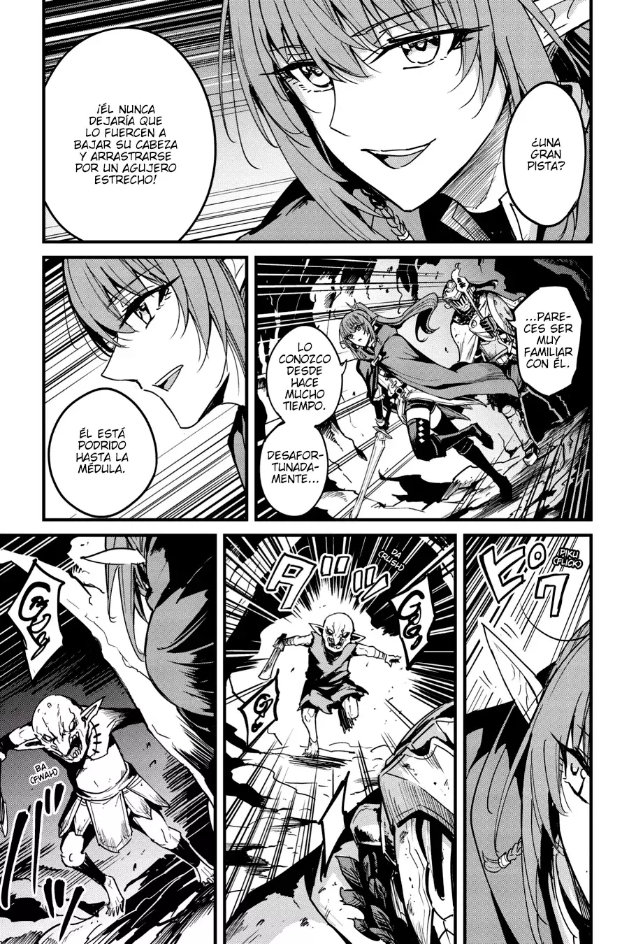 Goblin Slayer: Year One Capitulo 102 página 5