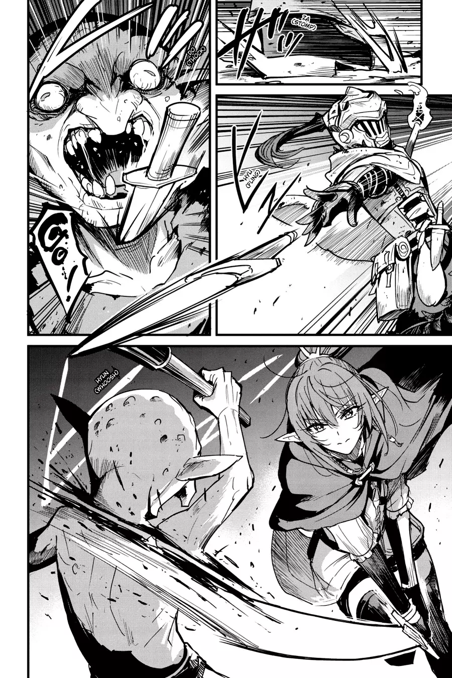 Goblin Slayer: Year One Capitulo 102 página 6