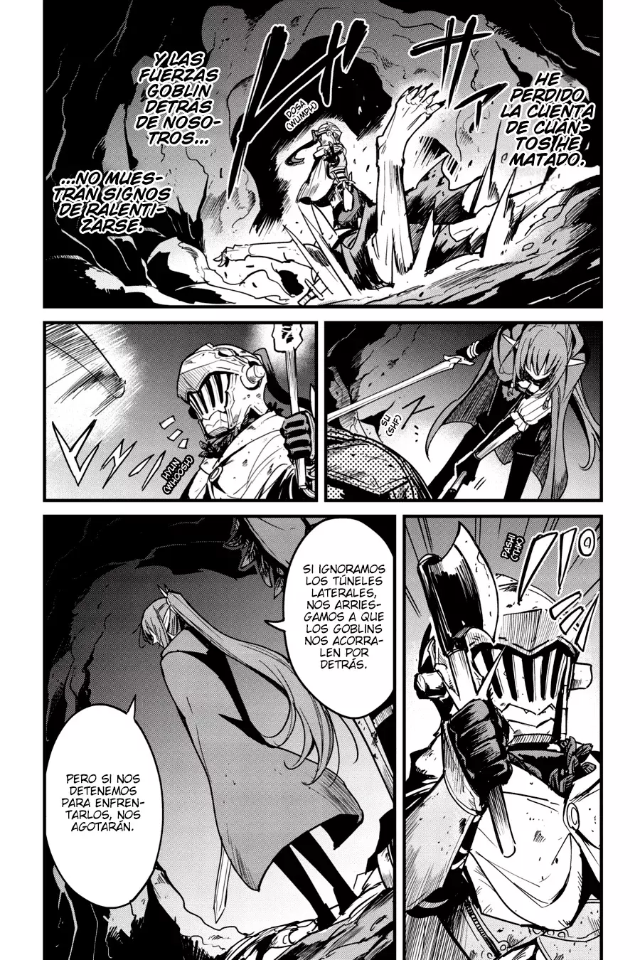 Goblin Slayer: Year One Capitulo 102 página 7