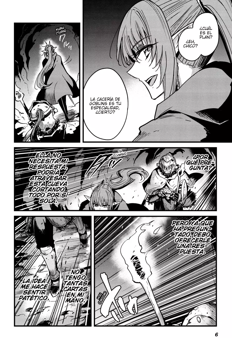 Goblin Slayer: Year One Capitulo 102 página 8
