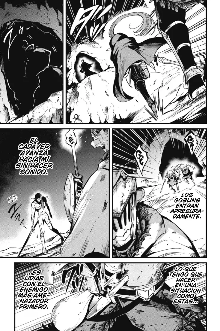 Goblin Slayer: Year One Capitulo 103 página 13