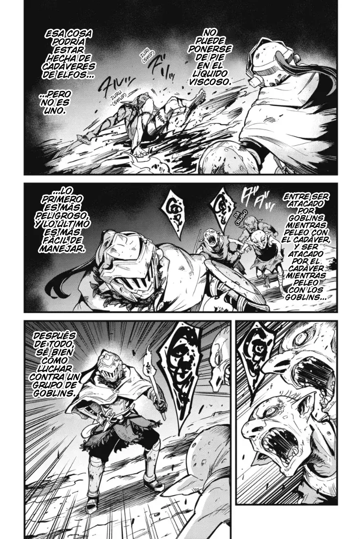 Goblin Slayer: Year One Capitulo 103 página 15
