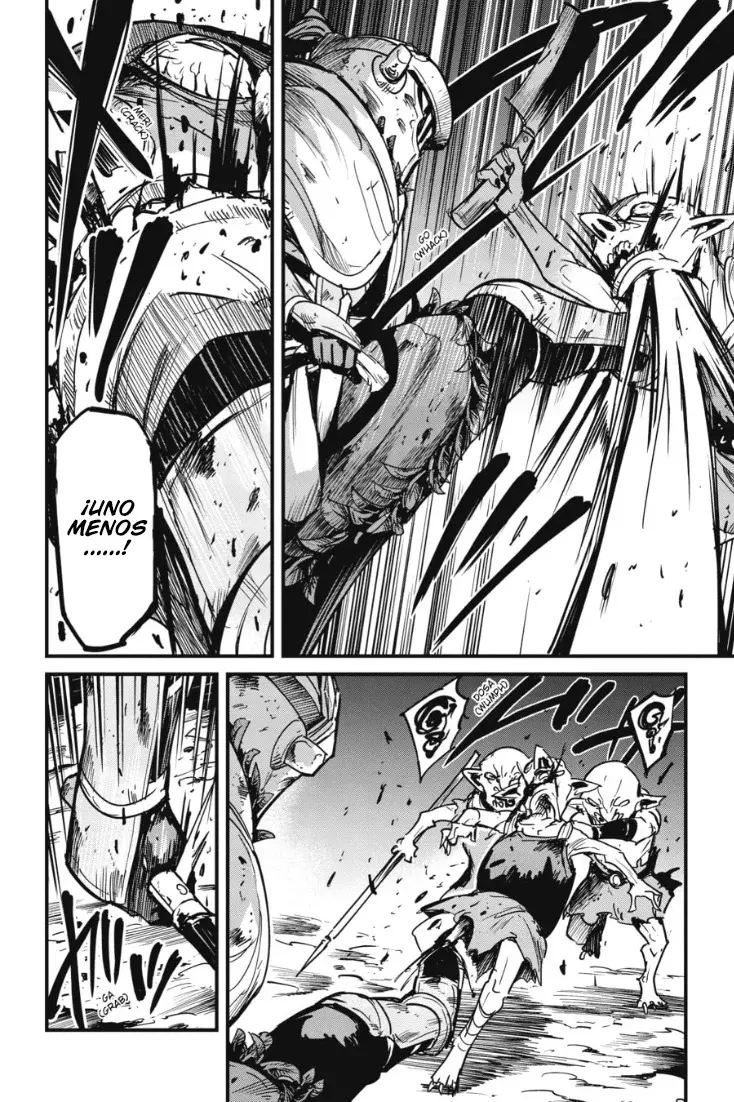 Goblin Slayer: Year One Capitulo 103 página 16