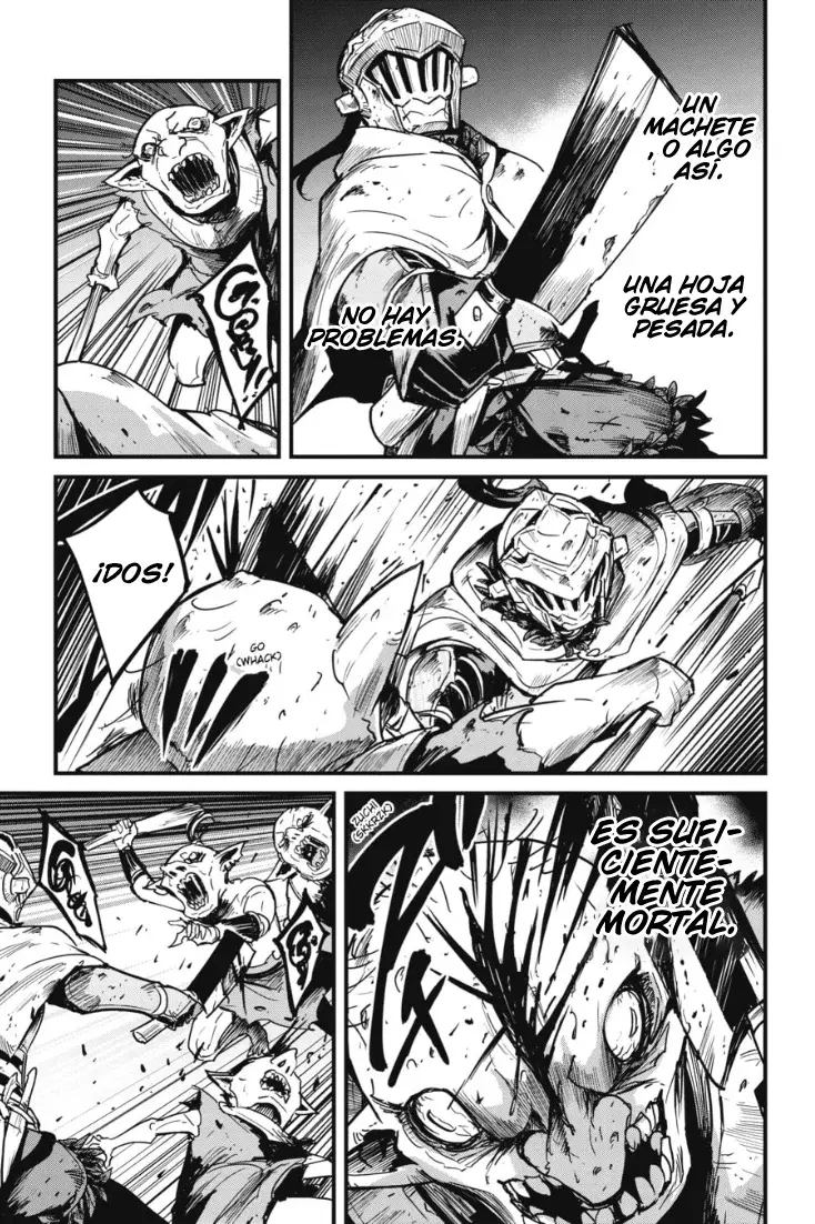 Goblin Slayer: Year One Capitulo 103 página 17