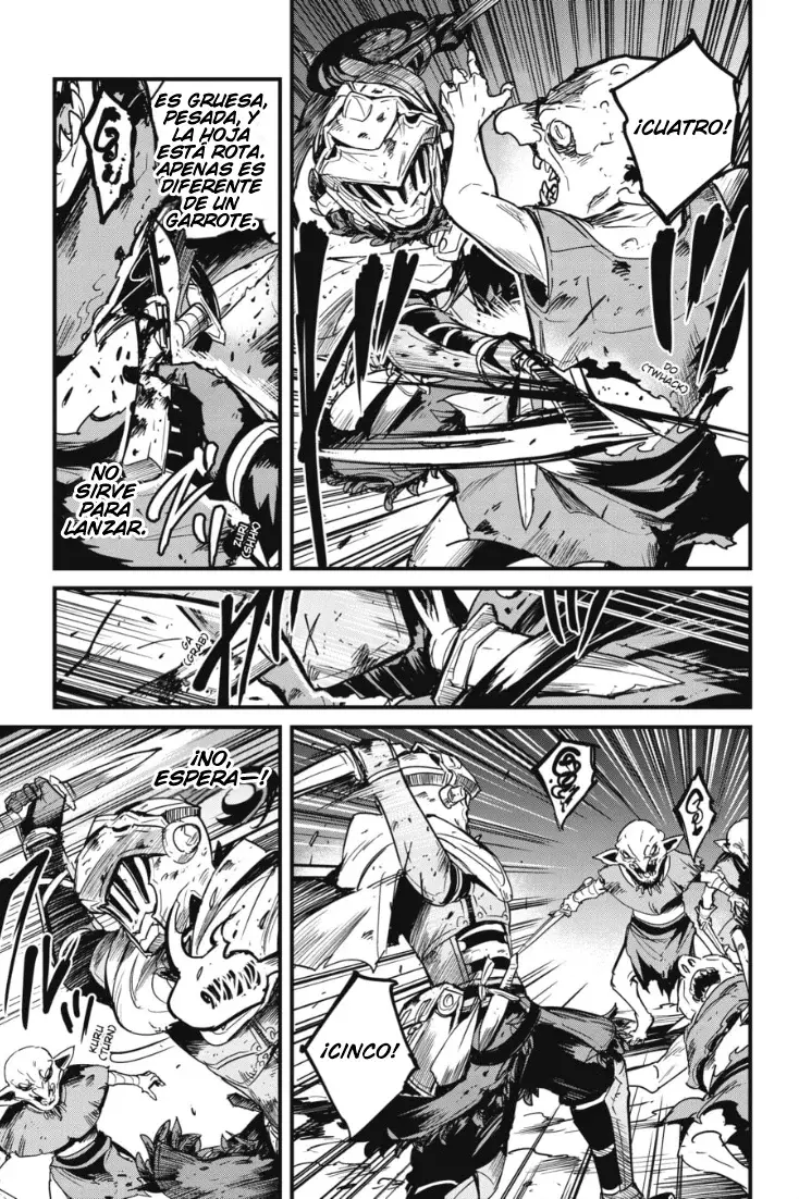 Goblin Slayer: Year One Capitulo 103 página 19