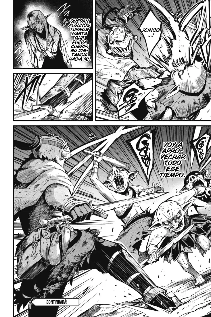 Goblin Slayer: Year One Capitulo 103 página 22
