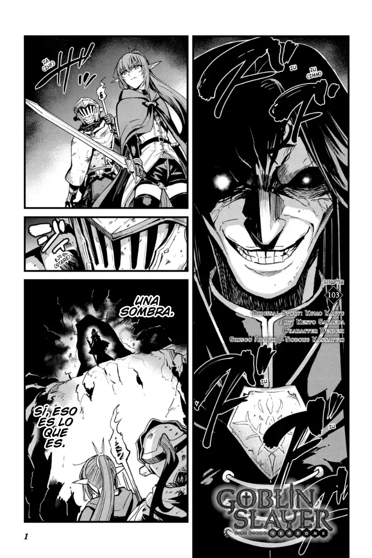 Goblin Slayer: Year One Capitulo 103 página 3