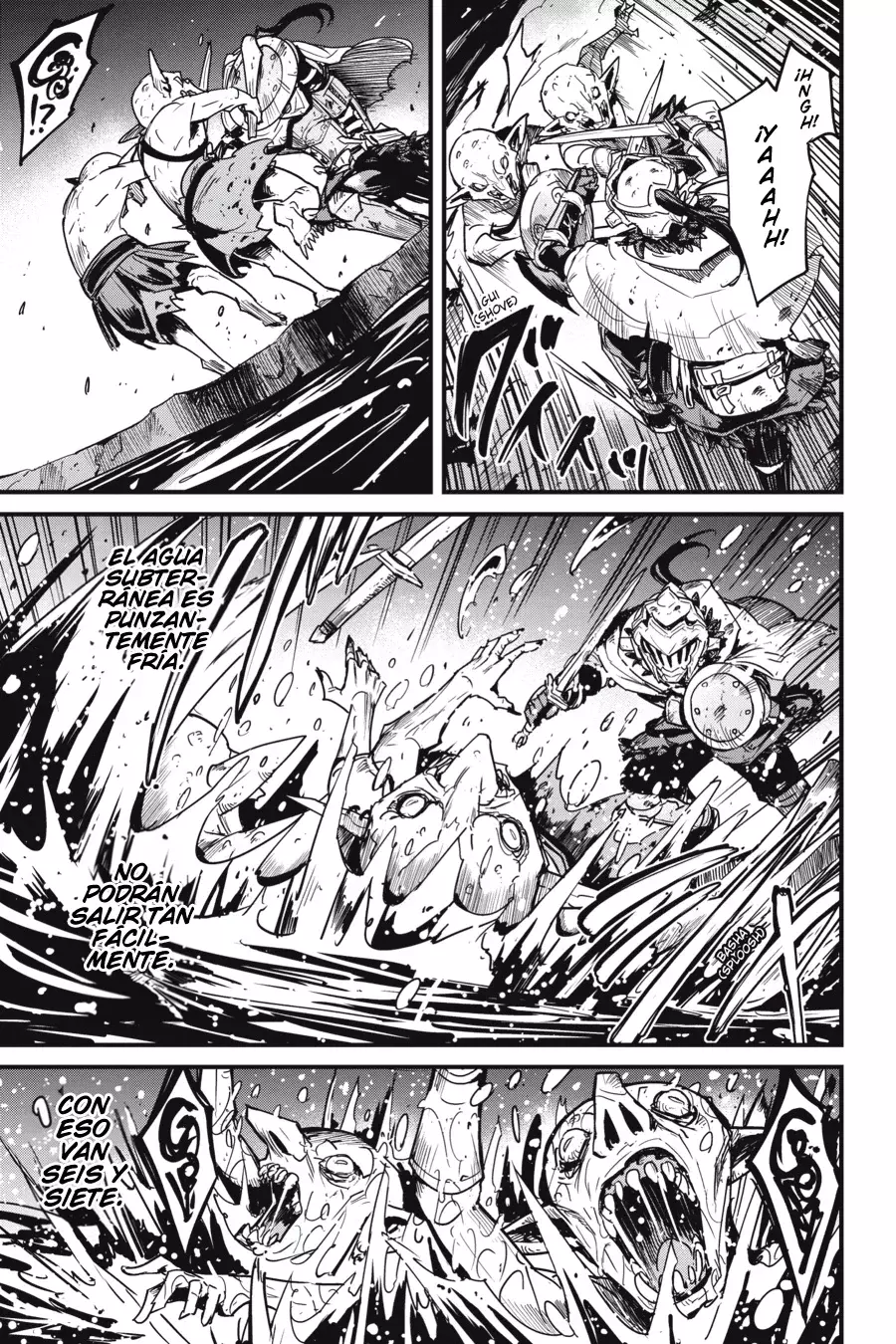 Goblin Slayer: Year One Capitulo 104 página 5