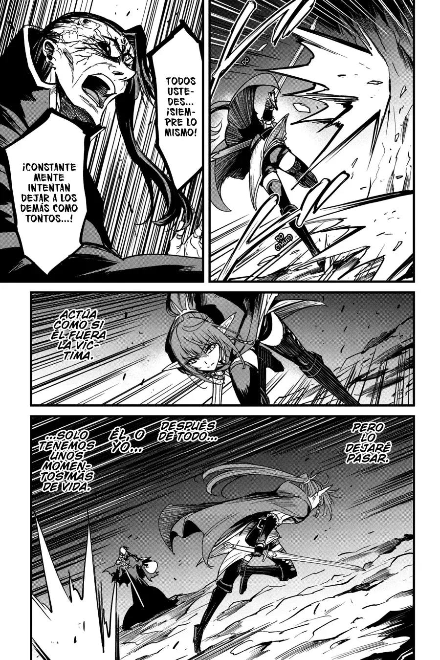 Goblin Slayer: Year One Capitulo 105 página 11
