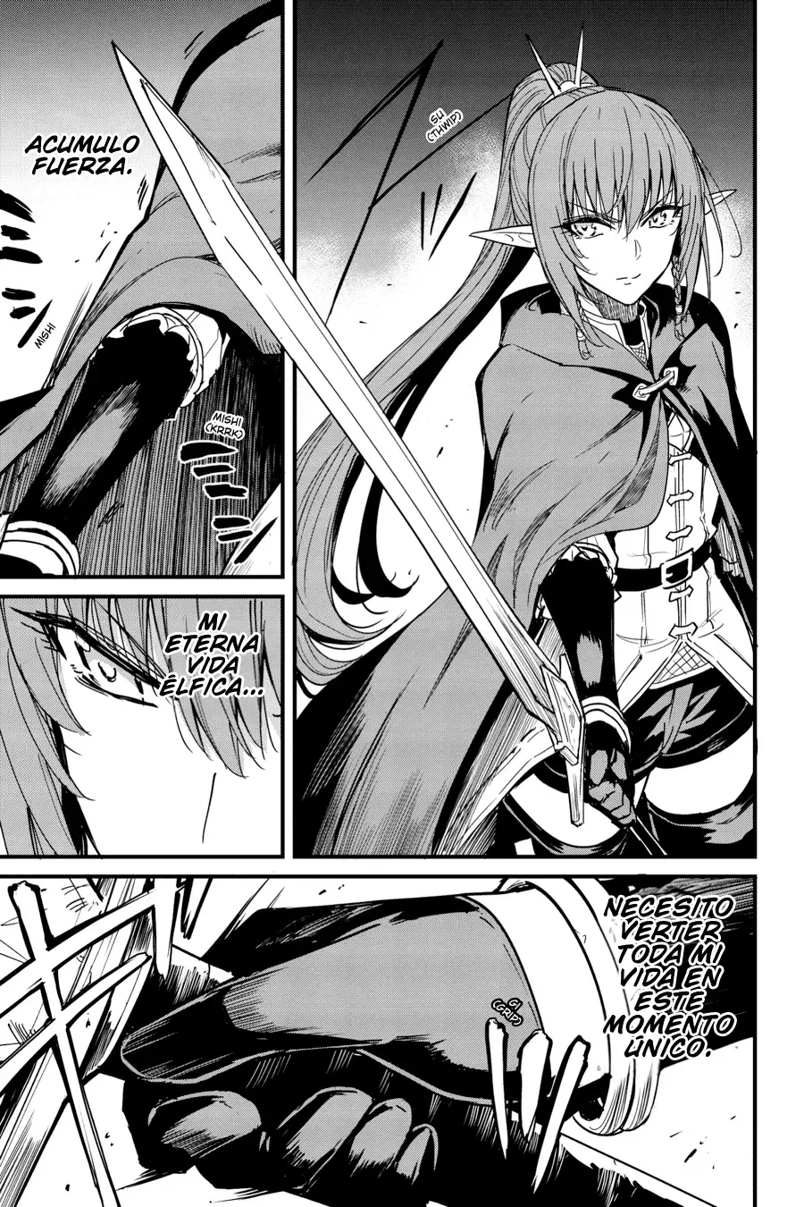 Goblin Slayer: Year One Capitulo 105 página 15