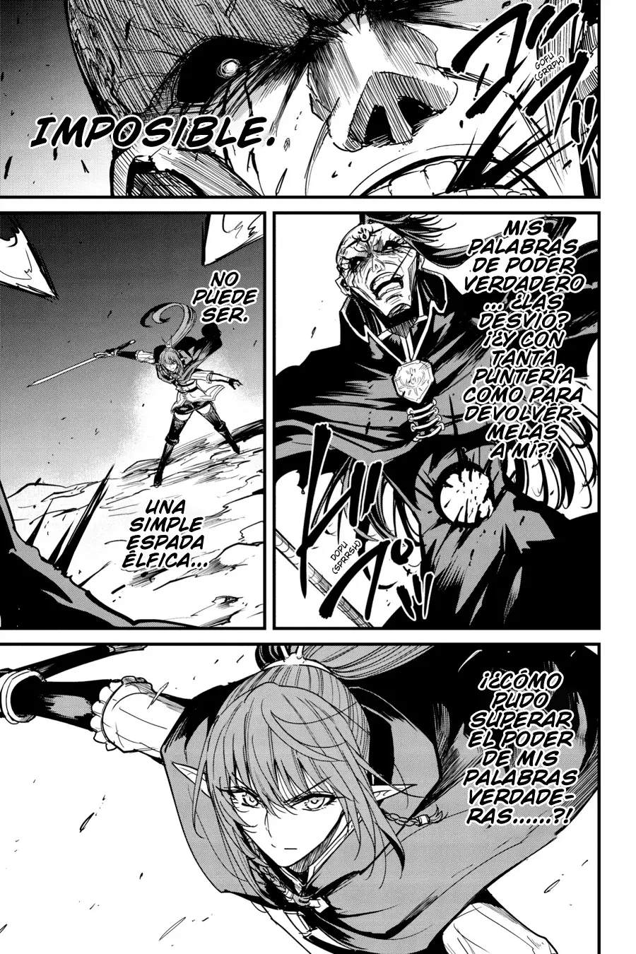 Goblin Slayer: Year One Capitulo 105 página 24