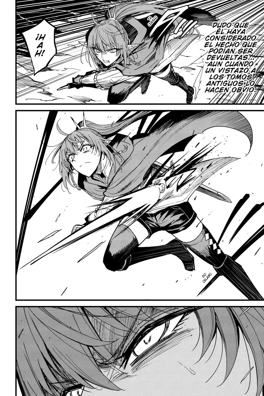 Goblin Slayer: Year One Capitulo 105 página 25