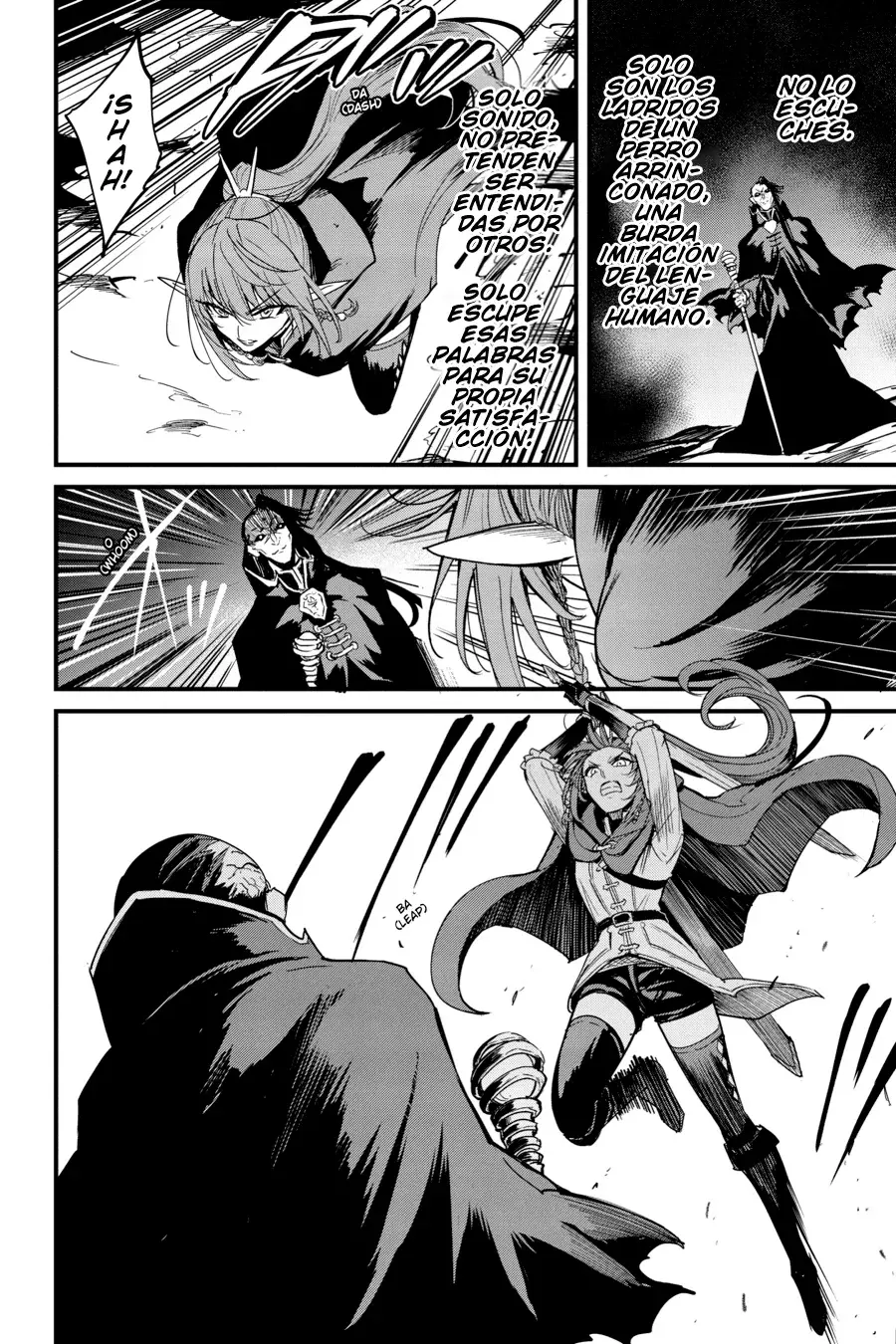 Goblin Slayer: Year One Capitulo 105 página 4