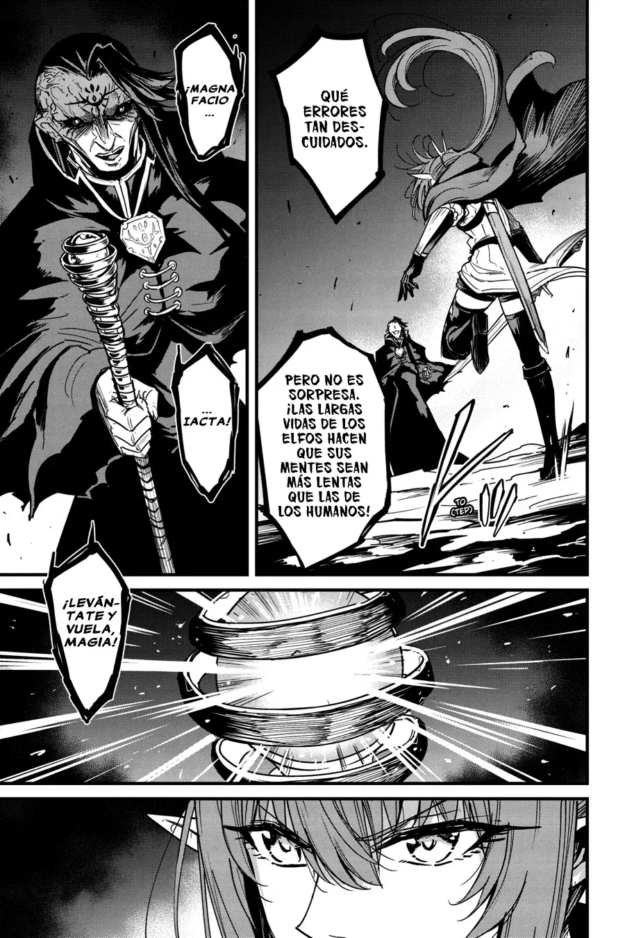 Goblin Slayer: Year One Capitulo 105 página 7