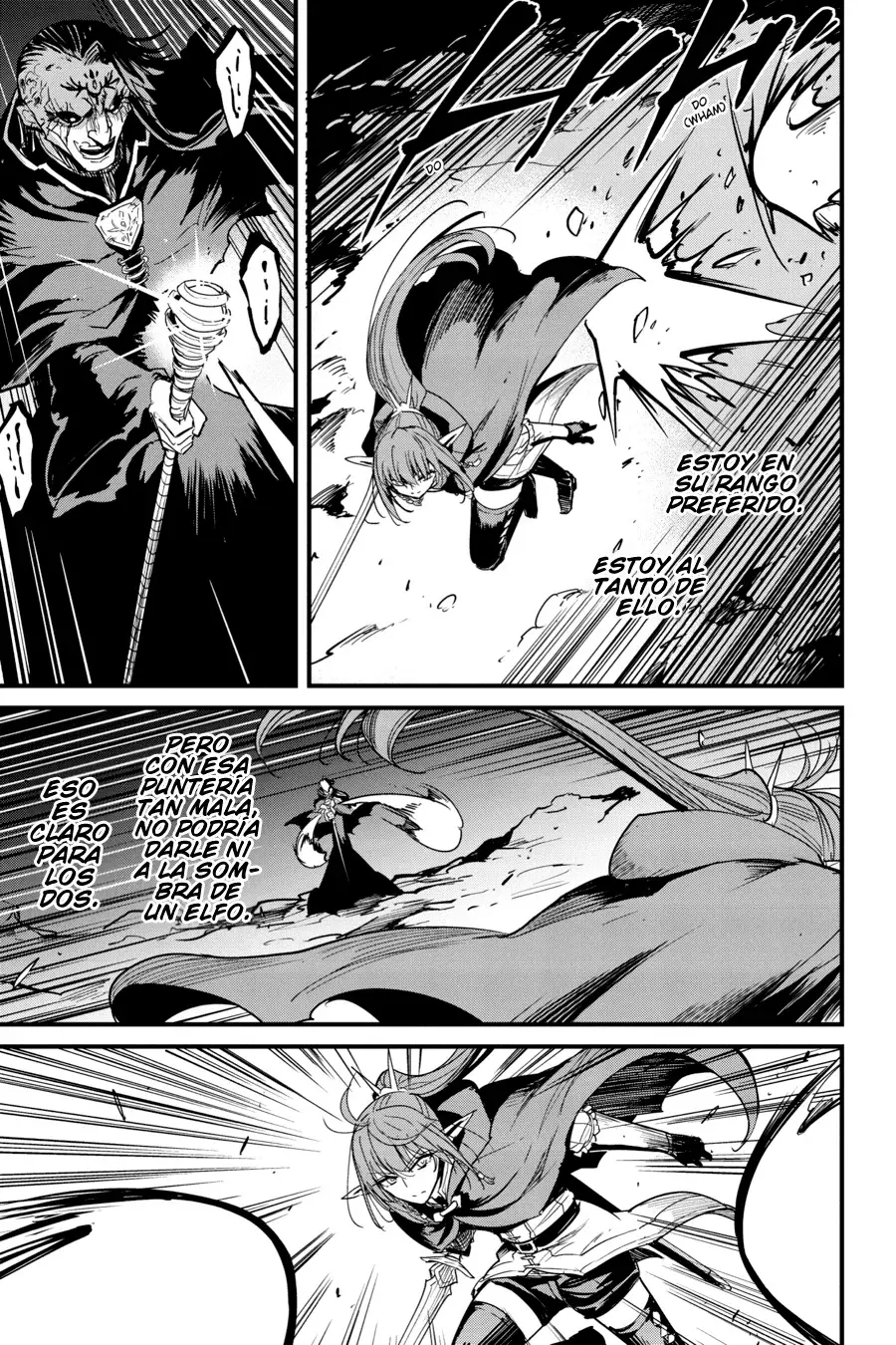 Goblin Slayer: Year One Capitulo 105 página 9