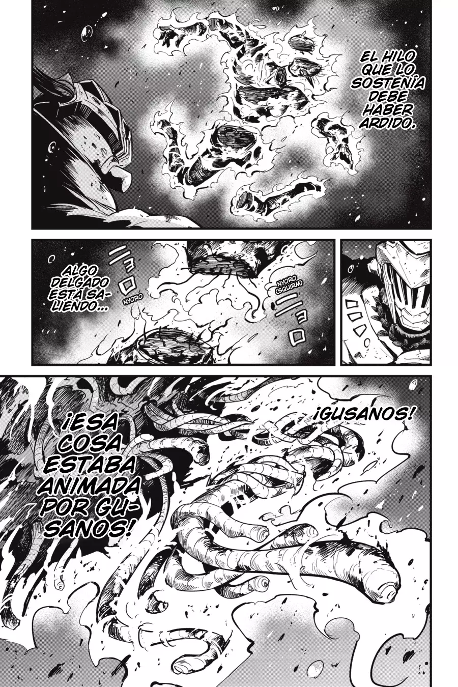 Goblin Slayer: Year One Capitulo 106 página 10