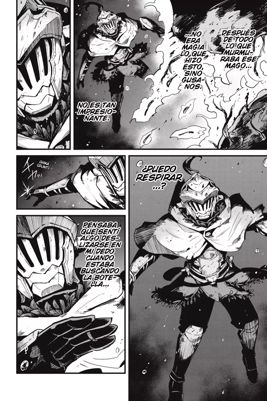 Goblin Slayer: Year One Capitulo 106 página 11