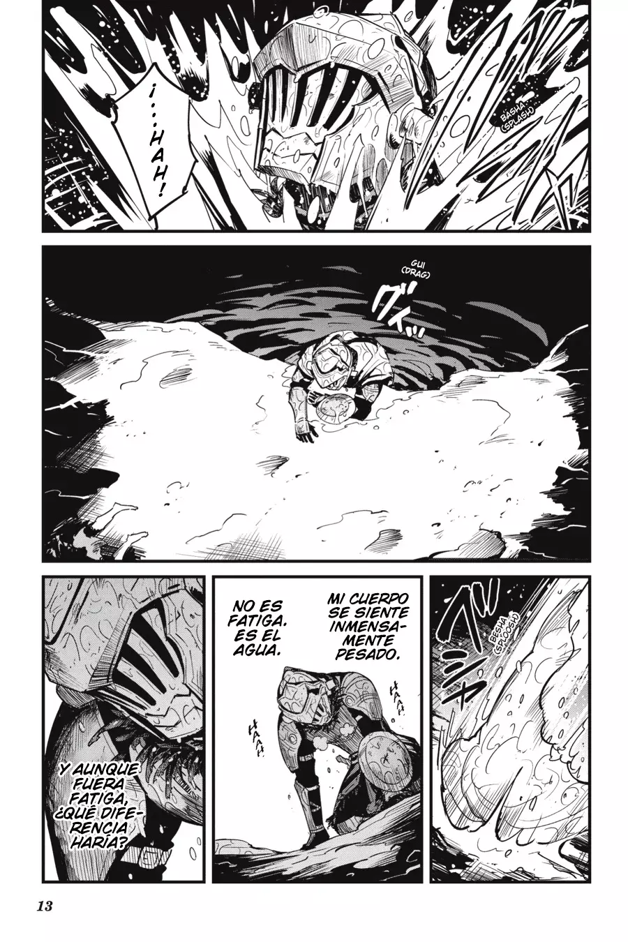 Goblin Slayer: Year One Capitulo 106 página 14