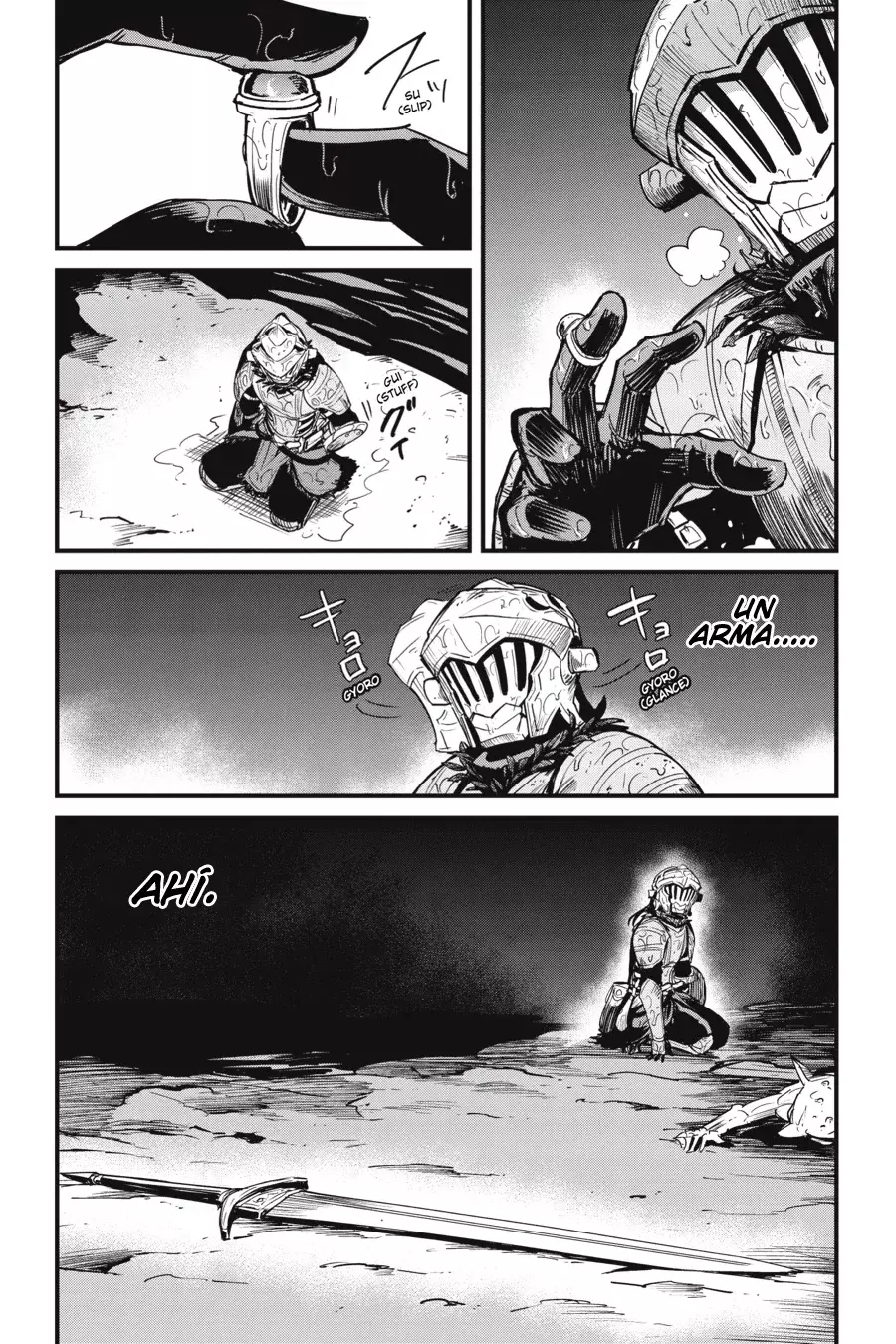 Goblin Slayer: Year One Capitulo 106 página 15