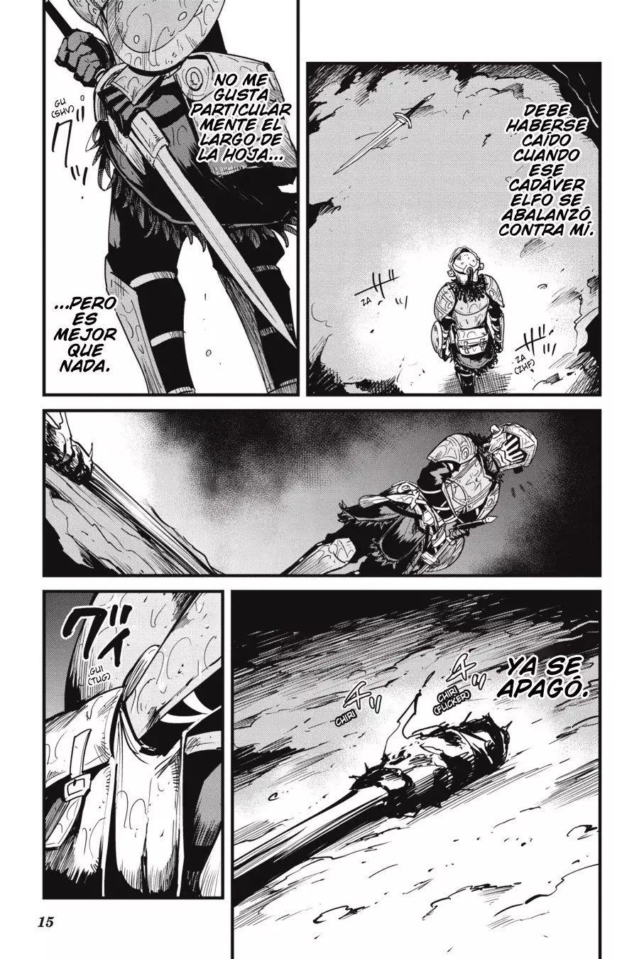 Goblin Slayer: Year One Capitulo 106 página 16