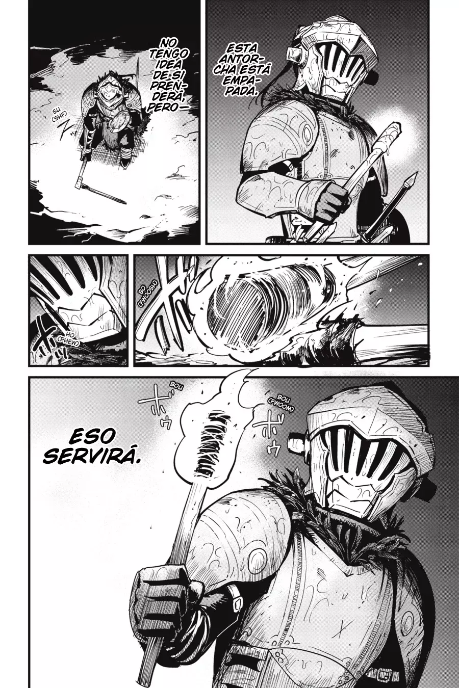 Goblin Slayer: Year One Capitulo 106 página 17