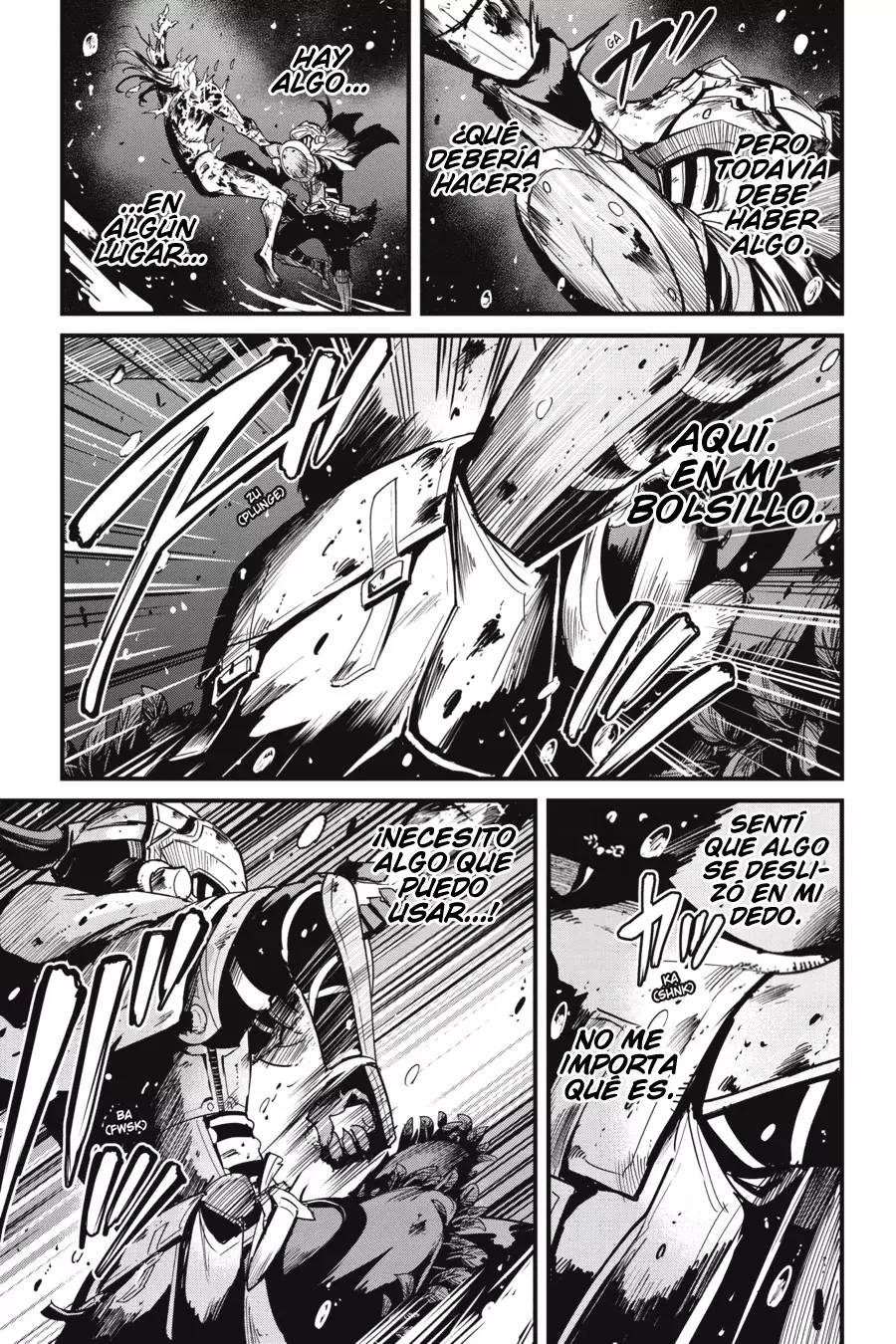 Goblin Slayer: Year One Capitulo 106 página 4