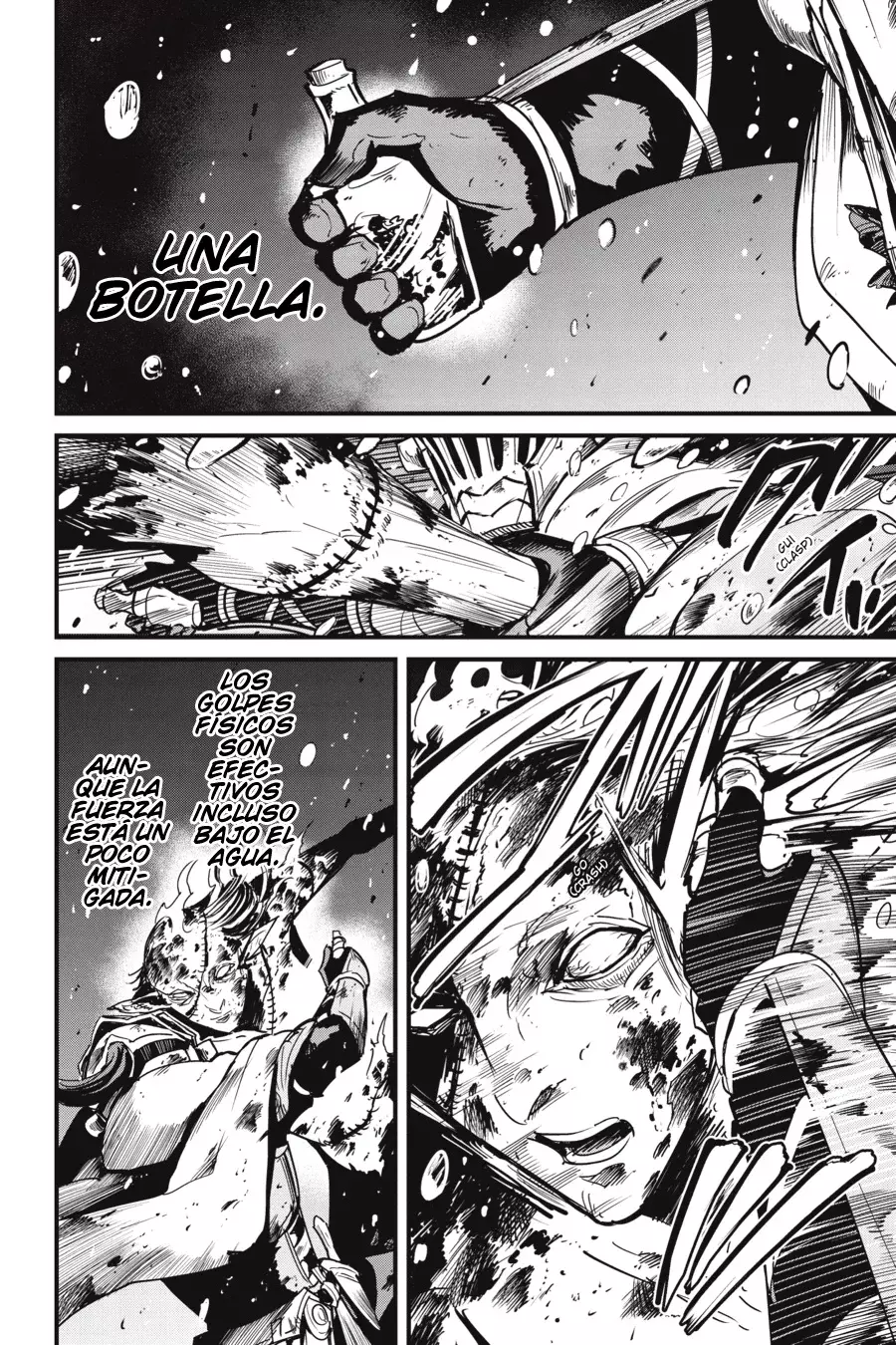 Goblin Slayer: Year One Capitulo 106 página 5