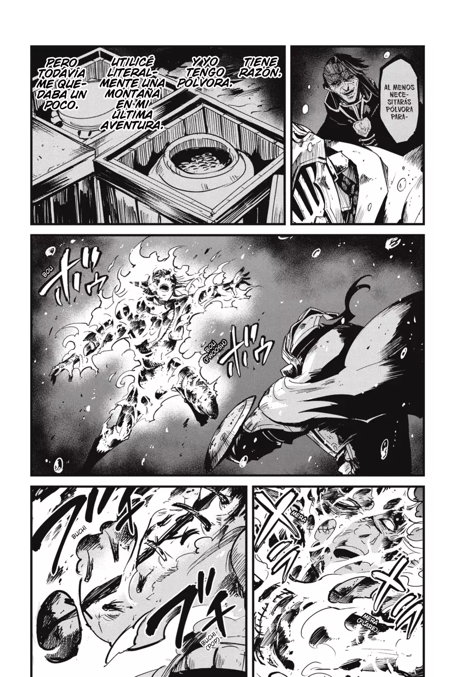 Goblin Slayer: Year One Capitulo 106 página 8