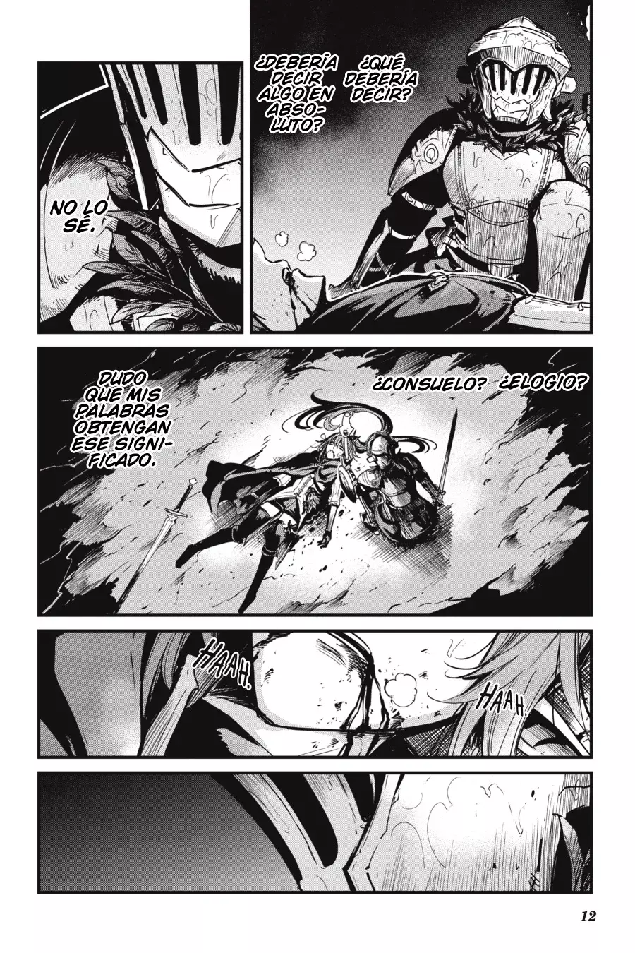 Goblin Slayer: Year One Capitulo 107 página 10