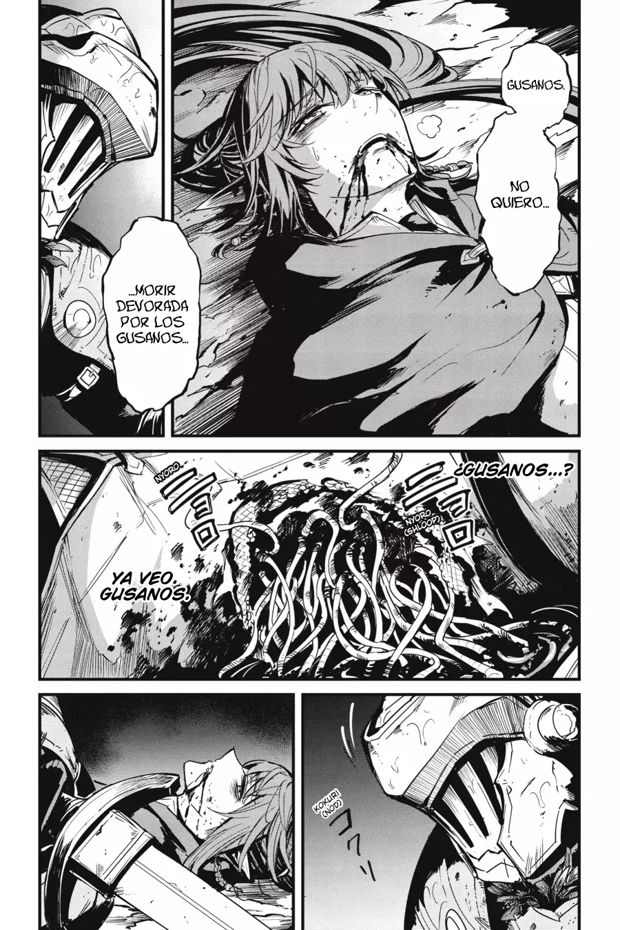 Goblin Slayer: Year One Capitulo 107 página 12
