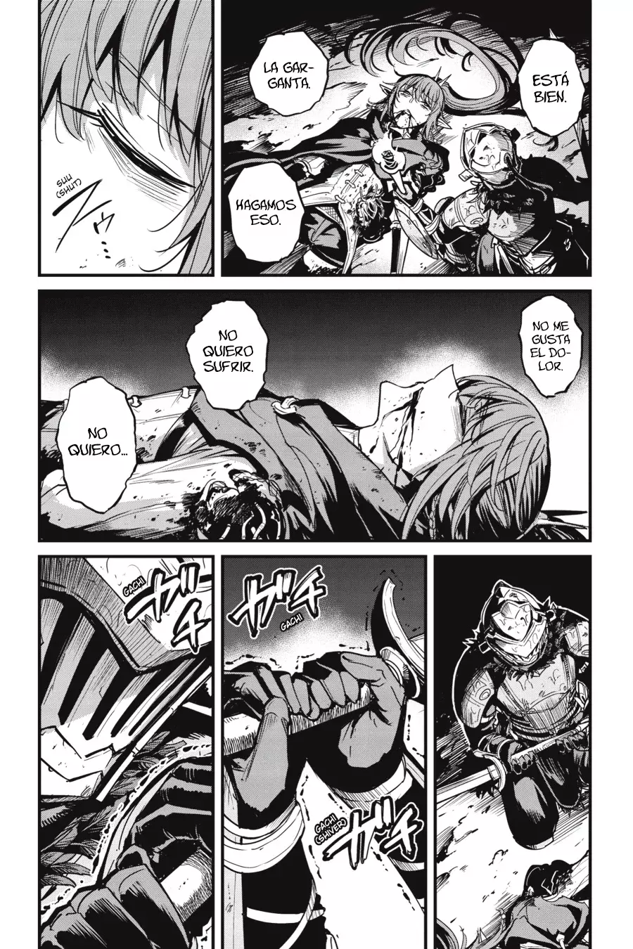 Goblin Slayer: Year One Capitulo 107 página 14