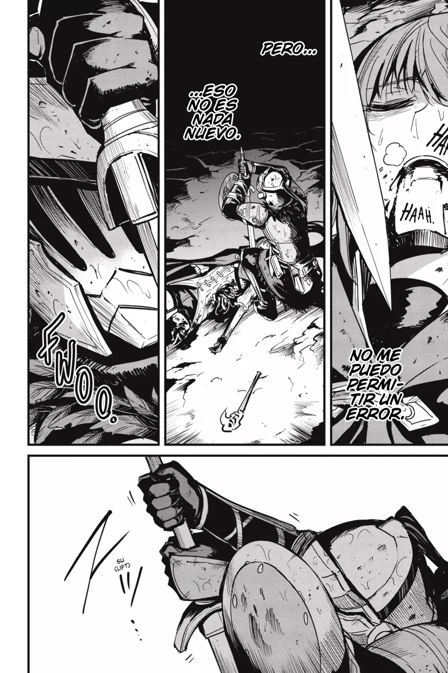 Goblin Slayer: Year One Capitulo 107 página 16