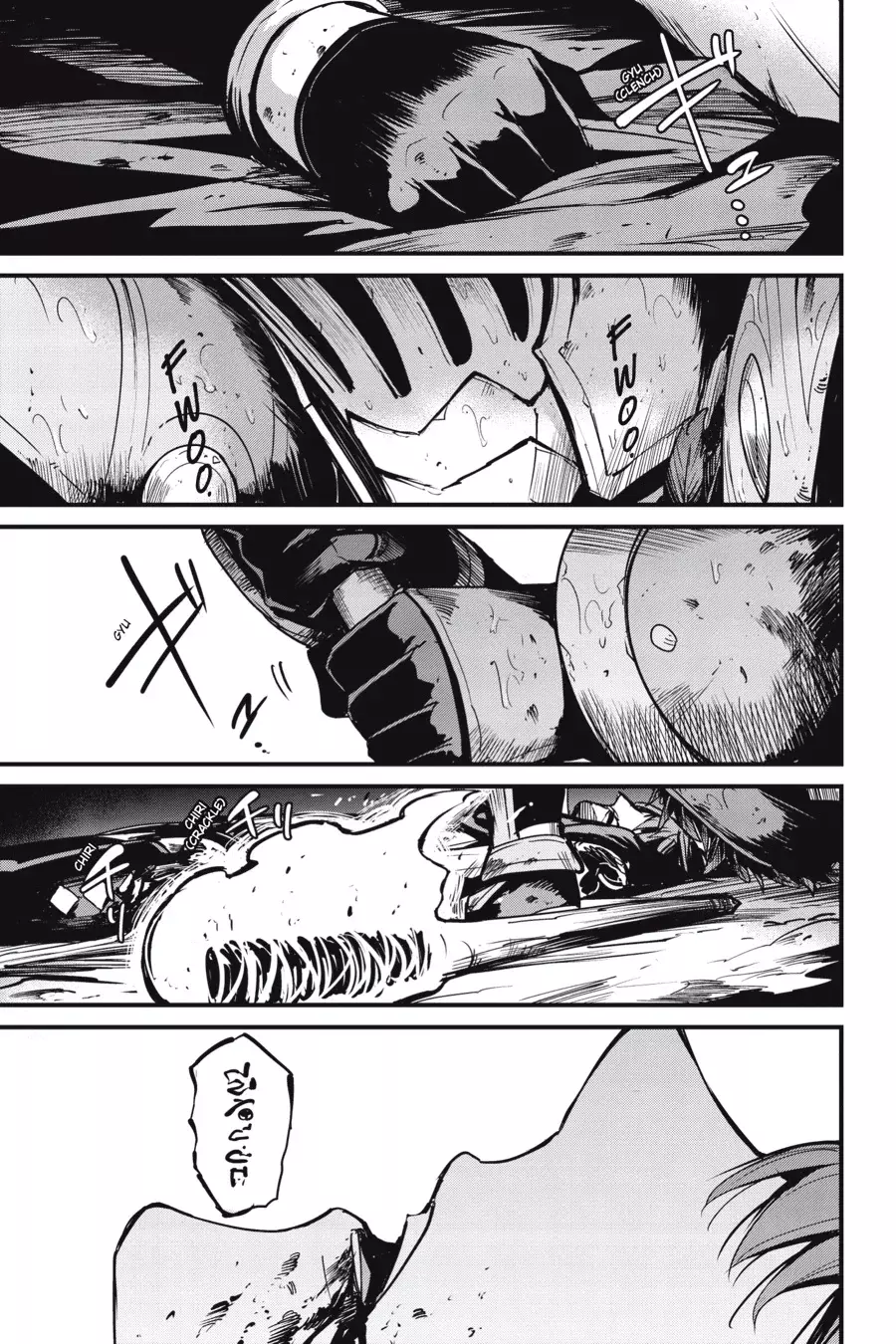 Goblin Slayer: Year One Capitulo 107 página 17