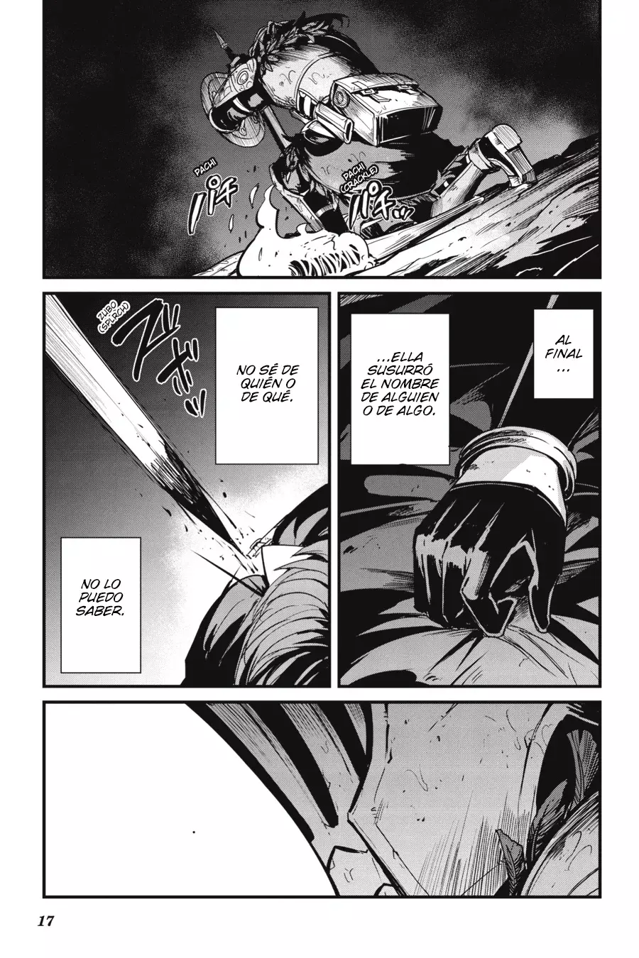 Goblin Slayer: Year One Capitulo 107 página 19