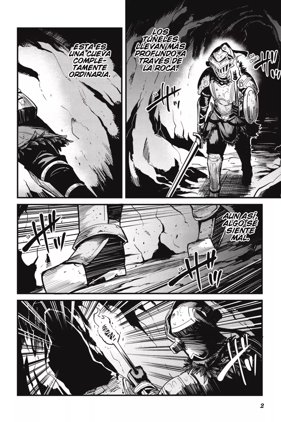 Goblin Slayer: Year One Capitulo 107 página 4