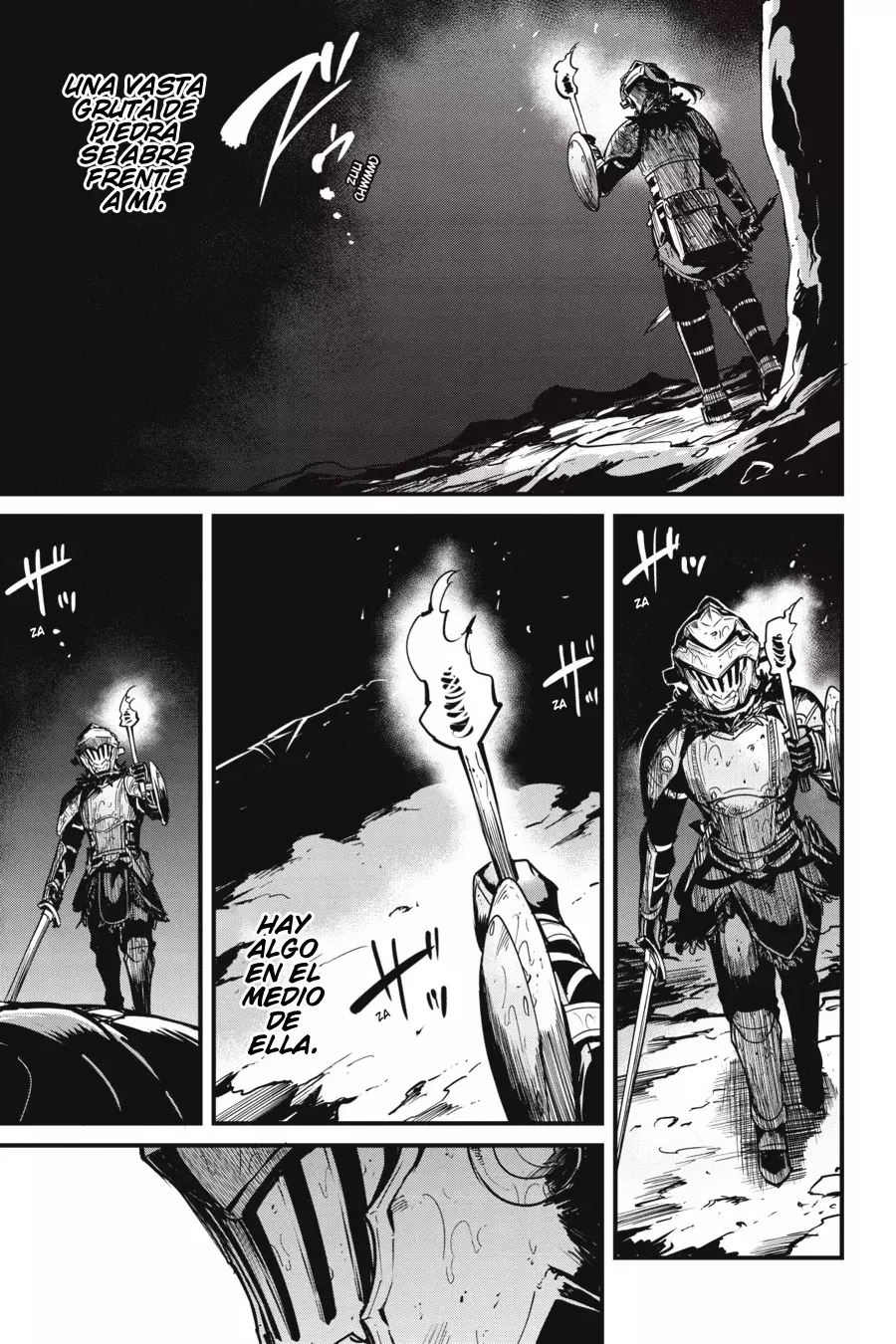 Goblin Slayer: Year One Capitulo 107 página 5