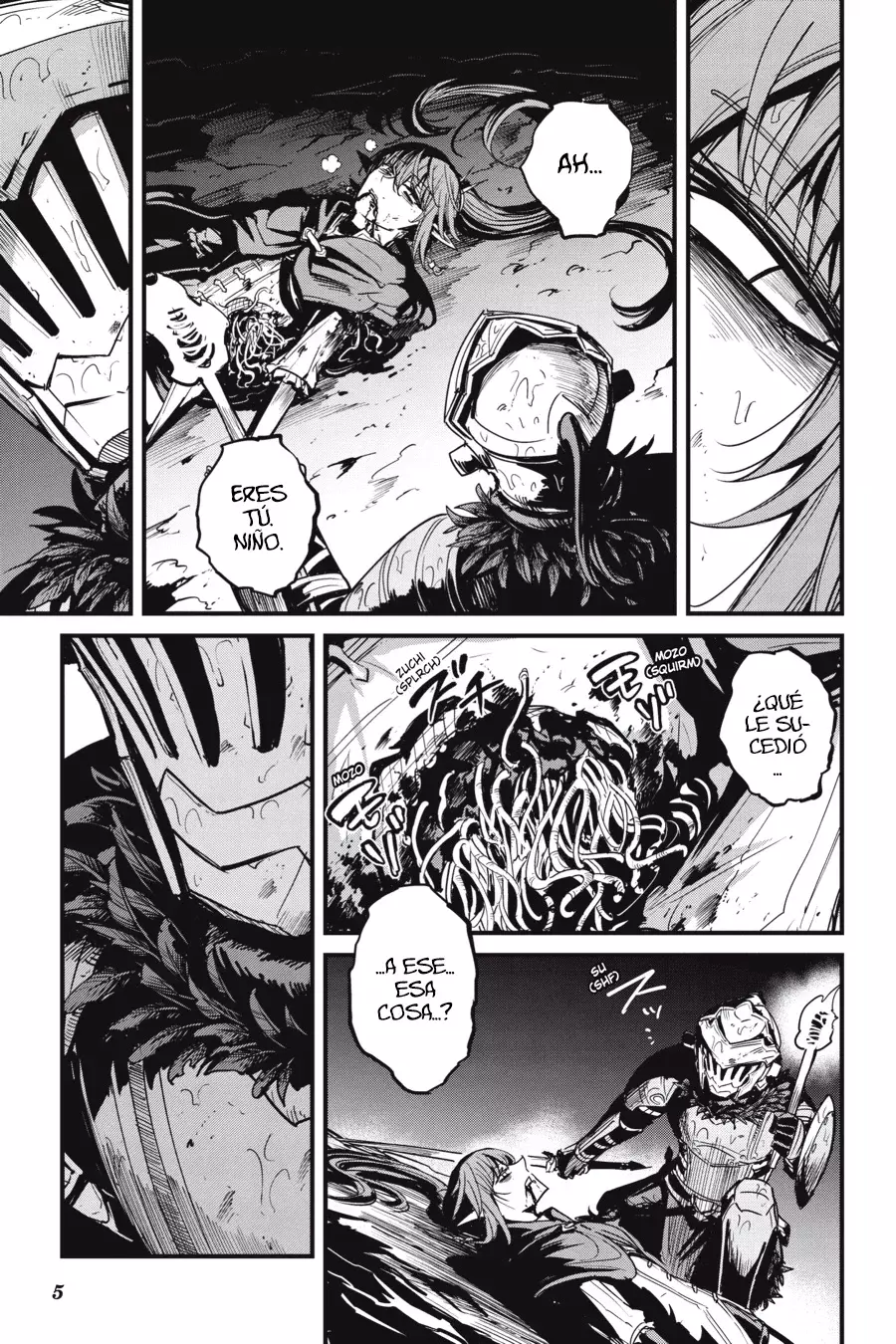 Goblin Slayer: Year One Capitulo 107 página 7