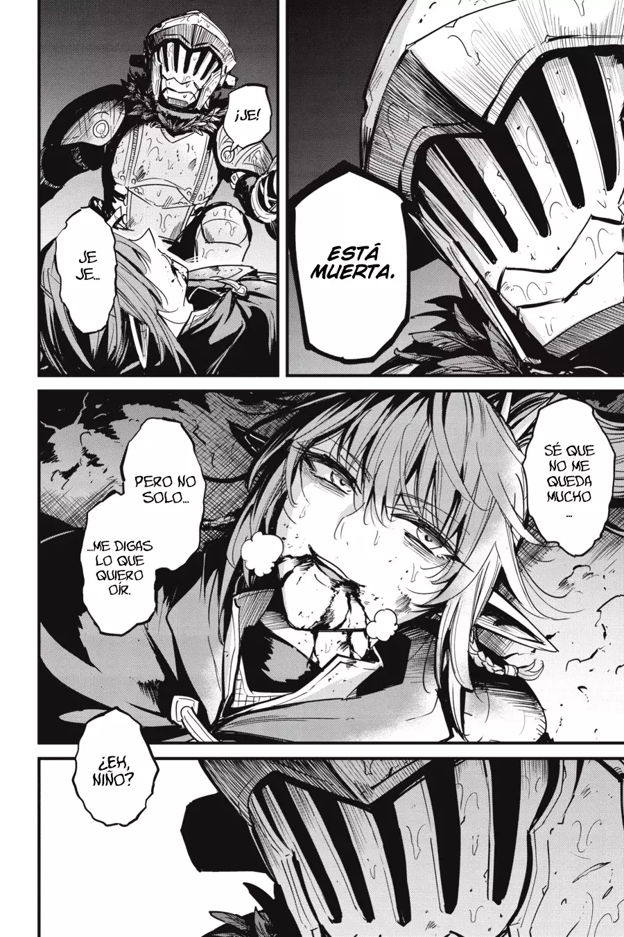 Goblin Slayer: Year One Capitulo 107 página 8